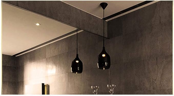 Wall Mirror Modern LED Bathroom Mirror with Defogging Backlit Bathroom Mirrors with Light and Touch Sensor Switch Demister Pad (Color : D Size : 50CMx70CM) (C 75CMx120CM)