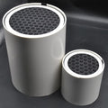 HEPA and Activated Carbon Composite Air Filter for PVC Pipes, Designed to Capture Smoke, Dust, and Harmful Particles in Air Outlet Systems (70mm)