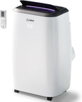 Portable Air Conditioners 8,000 BTU AIRO COMFORT, AC Unit Floor Standing with Remote Control & DYI Installation Kit