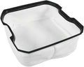 Fein Permanent Filter Bag for Fleece Filter Bag Replacement - High-Capacity, Excellent for Dust Control in Turbo I and II Dust Extractors - 31345064010