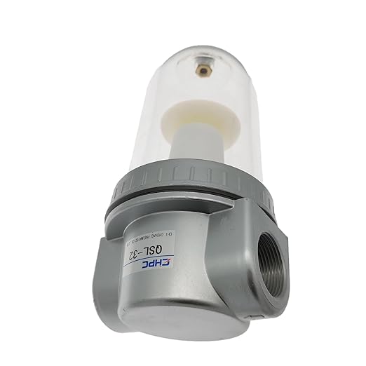 QSL-08/10/15/20/30/35/40/50 air Filter Gas 1/2" Pneumatic Parts Air Filter Oil Water Separation Volume Air Compress(-50)