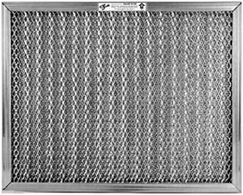 Filter Everything Washable Aluminum Air Filter – 20 x 30 x 1 – Permanent, Reusable HVAC Intake Filter – Heavy-Duty Expanded Aluminum Mesh – Pre-Filter for HEPA or Pleated Filters