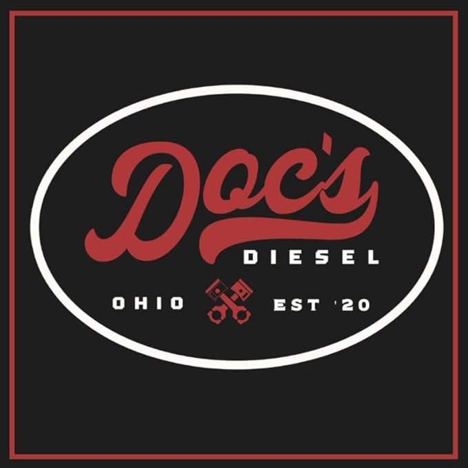 Doc's Diesel Engine Air Filter 6-Pack DPA6314-6 | Compatible with RAM 6.7L Cummins 2500, 3500, 4500, 5500 2007+ | Replaces 53034051AB