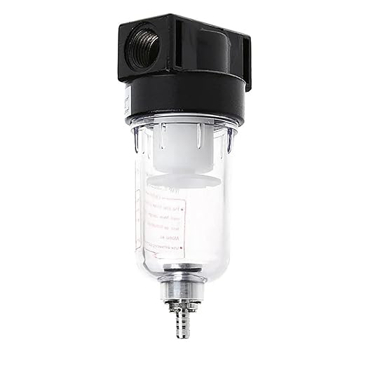 Air Processor AF2000 air Oil Water Separator air Compressor Spray Paint air Gun Filter Single Component Drainage(AF2000 Y8mm)