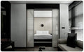 Wall Mirror Modern LED Bathroom Mirror with Defogging Backlit Bathroom Mirrors with Light and Touch Sensor Switch Demister Pad (Color : D Size : 50CMx70CM) (D 70CMx90CM)