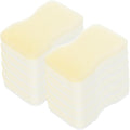 FRCOLOR 15 Pack Lampshade Cleaning Sponge Dry Cleaning Brush for Smoke Soot Dust Removal Fabric Cleaner