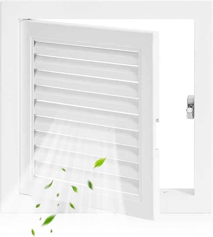 Decorative Return Air Grille Cover, Wall/Ceiling Vent Cover with Adjustable Design, Durables & Easy-to-Install for Home & Office, Cold Air Return Vent Cover(30x38in (76x97cm))