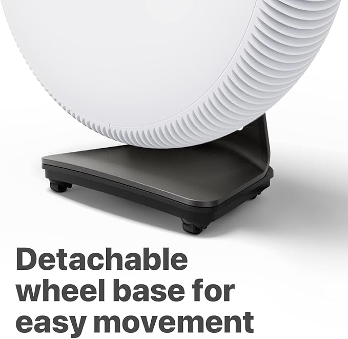 IQAir Atem X - 3Pack - Smart Air Purifier for Large Rooms up to 4950 sq. ft., WiFi App Control, HyperHEPA Filters Viruses, Bacteria, Allergies, Asthma, Mold, Pets, Dust, Odor; Made in Germany