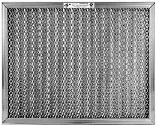 Filter Everything Washable Aluminum Air Filter – 12 x 12 x 1 – Permanent, Reusable HVAC Intake Filter – Heavy-Duty Expanded Aluminum Mesh – Pre-Filter for HEPA or Pleated Filters