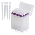 lab Pipette tip 10ML, Universal, Autoclavable, with Filter, Clear, 24 Tips per Rack (T10ML-RSF-24)