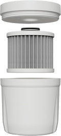 Epic Water Filters Pure REPLACEMENT Compatible with Epic Pure Water Pitcher/Removes Fluoride, Lead, Forever Chemicals, Heavy Metals, Industrial Pollutants/Filters 100 Gallons (1, Pure XP)