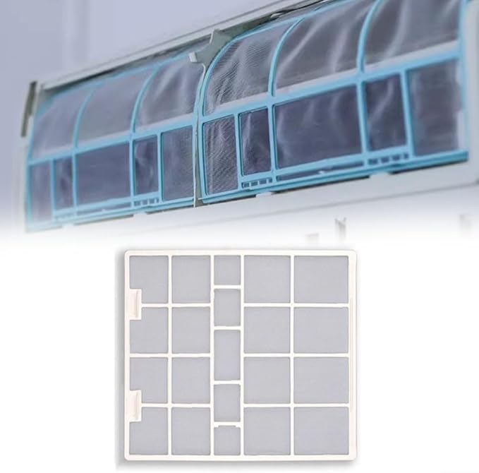 Air Conditioner Dustproof Filter Screen for Hisense Indoor Unit, Accessory for Hanging AC(34x38cm)
