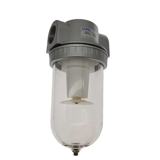 QSL-08/10/15/20/30/35/40/50 air Filter Gas 1/2" Pneumatic Parts Air Filter Oil Water Separation Volume Air Compress(-10)