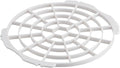 Portable Air Conditioner Filter Screen for Window Adapter, 13cm 15cm Exhaust Hose Net with for Insect and Dust Protection, for Easy Install AC Vent Cover, White(13cm)