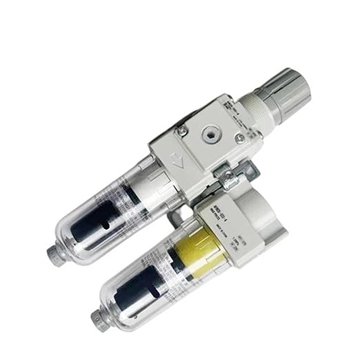Air Combination Filter Regulator + Mist Separator AC AC20D AC20D-B AC20D-01/02/01G/02G/01E/02E/01D/02D/C/DG/CG/DE/CE-B(AC20D-01DE-B)