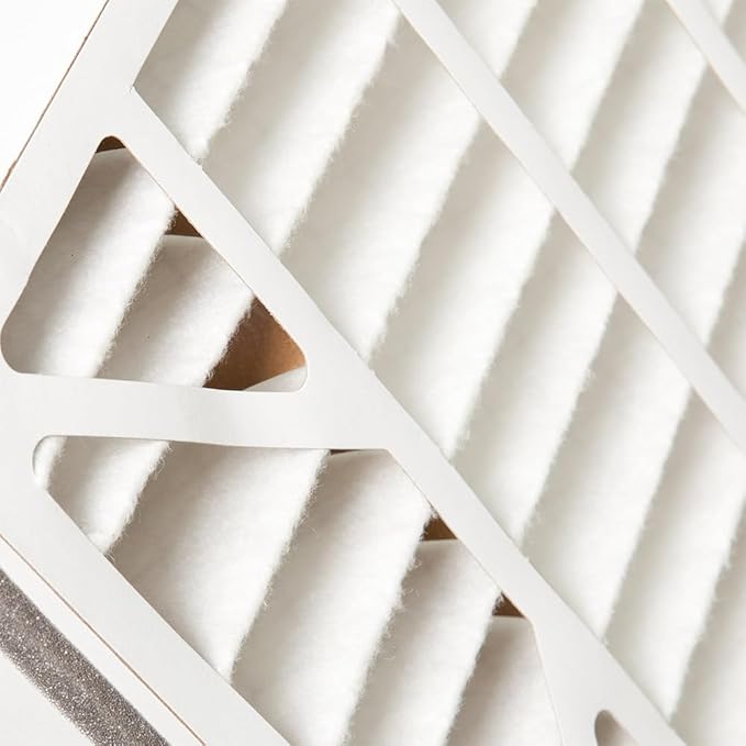 Nordic Pure 20x25x5 (Actual Size: 19 3/4 x 24 1/4 x 4 7/8) Air Bear Replacement 266649-102 MERV 13 Air Filters 4 Pack