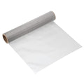 uxcell 500 Mesh 118" x 10" Woven Wire Mesh, 316 Stainless Steel Air Vent Filter Screen, Window Screen Mesh for DIY Projects Vents Cover Filtration Animals Fence