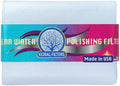 Aquarium Polishing Filter Pad, 200 Micron, 24" x 36", Water Polishing Pad for Crystal Clear Fish Tank, Cut-to-Fit Aquarium Floss Pad, Made in USA (1 Pack)