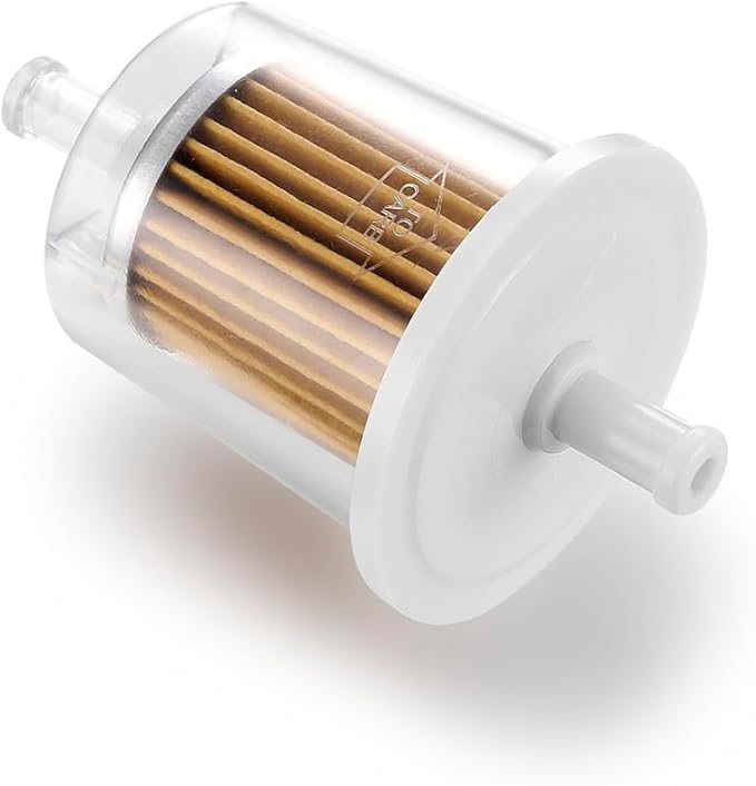 FUEL FILTER INDUSTRIAL HIGH PERFORMANCE UNIVERSAL INLINE GAS FILTER 5/16" 10 Pack