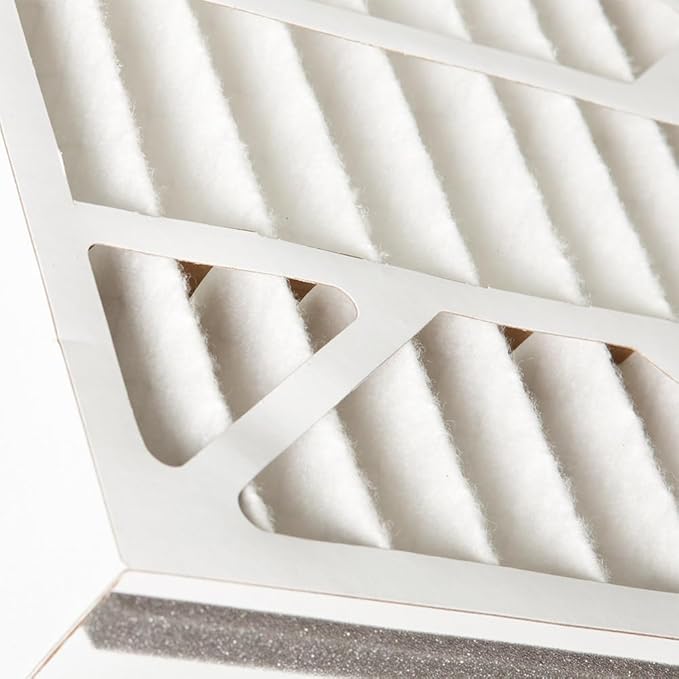Nordic Pure 20x25x5 (Actual Size: 19 3/4 x 24 1/4 x 4 7/8) Air Bear Replacement 266649-102 MERV 14 Air Filters 4 Pack