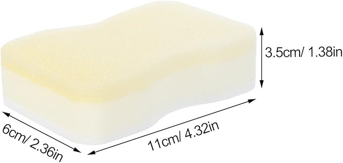 15pcs Lampshade Cleaner Sponge Set Dry Fabric Cleaning Sponges for Dust, Soot, Pet Hair Removal, Reusable Lampshade Cleaning Tool for Home Curtains and Crafts