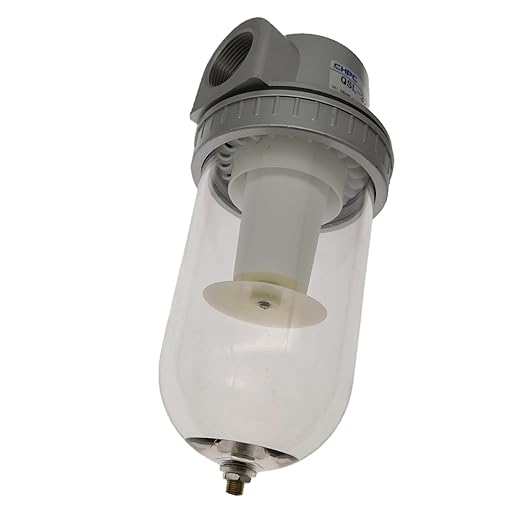 QSL-08/10/15/20/30/35/40/50 air Filter Gas 1/2" Pneumatic Parts Air Filter Oil Water Separation Volume Air Compress(-50)