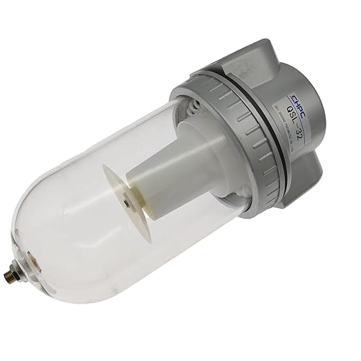 QSL-08/10/15/20/30/35/40/50 air Filter Gas 1/2" Pneumatic Parts Air Filter Oil Water Separation Volume Air Compress(-10)