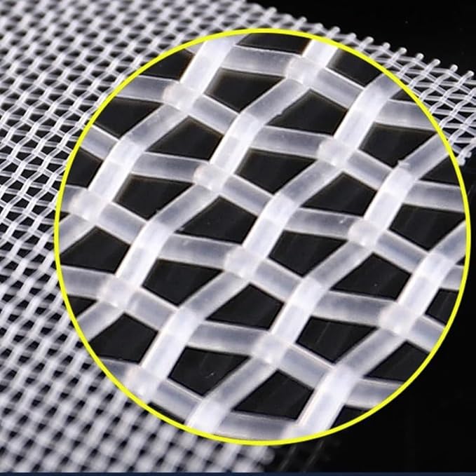 Fine Filter Mesh Nylon Fabric, Recycling Screens for Coffee Strainer Screen Mesh Nylon Filter(300mesh 48micron,1x10 meter)
