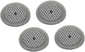 4PCS TIG Welding Nozzle Screen Filters, Industrial Welding Accessories Stainless Steel Protective Component Welding Nozzle Mesh For Metalworking And Soldering Equipment(1.6mm)