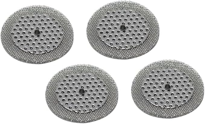 4PCS TIG Welding Nozzle Screen Filters, Industrial Welding Accessories Stainless Steel Protective Component Welding Nozzle Mesh For Metalworking And Soldering Equipment(2.4mm)