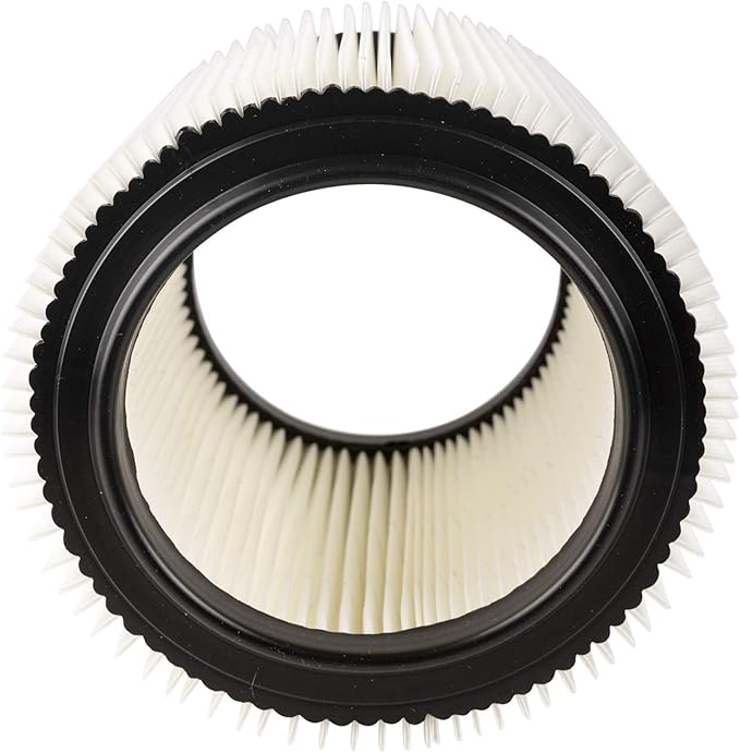 Replacement Filter for Craftsman and Ridgid Shop Vacs Part #s 9-17816, 9-17912 & Part #s VF4000, VF5000, 1 Pack, Deluxe Fine Particle Filter