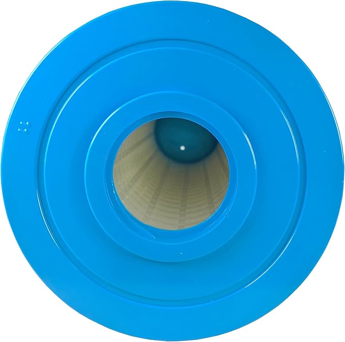 Doheny's PWW50L1 Pool Spa Filter | Filter for Waterway Teleweir 50 | Replaces Pleatco PWW50L, Unicel 4CH-949, Filbur FC-0172 | OD: 5”, Length: 13 3/16”, Top: Handle, Bottom: 1.5” Female SAE | 4-Pack