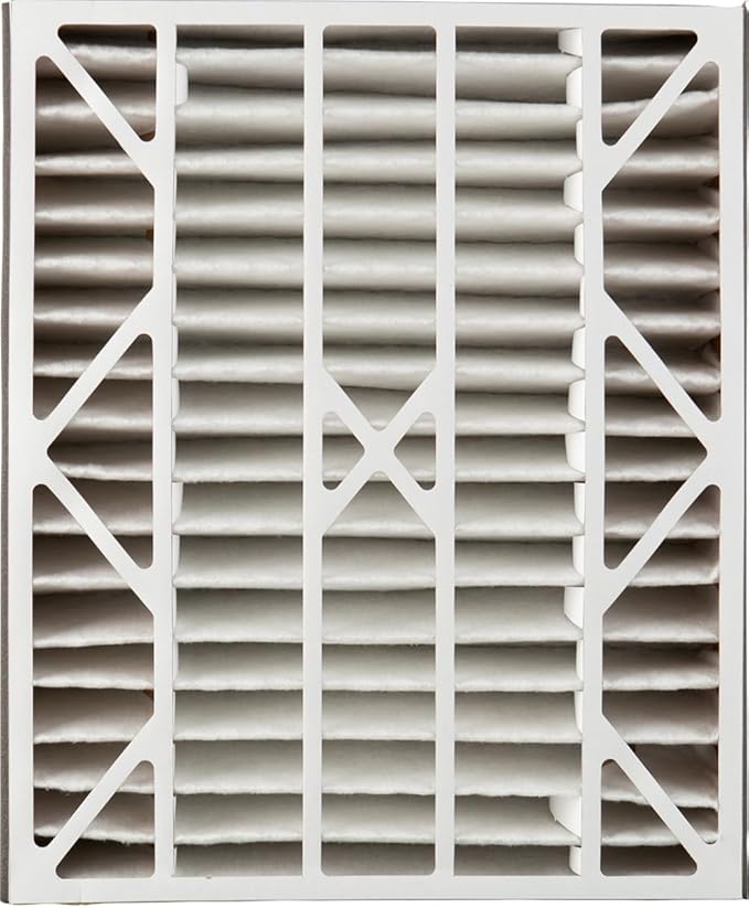 Nordic Pure 20x25x5 (Actual Size: 19 3/4 x 24 1/4 x 4 7/8) Air Bear AC Filter Replacement MERV 13 Plus Carbon 4 Pack