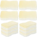 Beaupretty 15pcs Lampshade Cleaning Sponges Dry Fabric Cleaner Reusable Dust and Soot Removal for Lampshades Curtains Pet Hair and Craft Cleaning