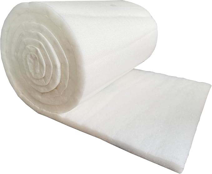 wioboy Paint Booth Ceiling Filter, Spray Booth Tacky Intake Filter for Down Draft Paint Booths (30" x 117" (10/case))
