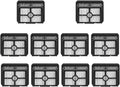 HEPA Filters Kit For Dreame H40 Pro H40 Ultra H40 Steam H40 Station Vacuum Cleaner Floor Scrubber Replacement Parts Accessories stability(10pcs Set)