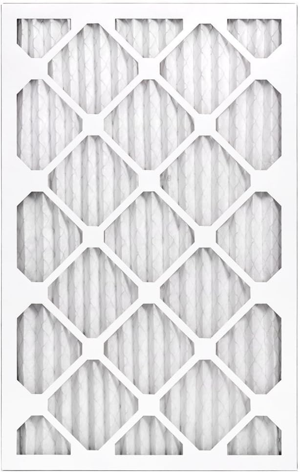 AIRX FILTERS WICKED CLEAN AIR. DUST 16x25x1 MERV 8 Pleated Air Filter - Made in the USA - Box of 6