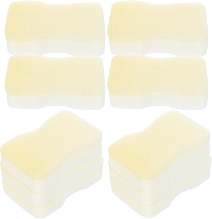 Veemoon Lampshade Cleaner Sponge 15Pcs Set, Reusable Dry Cleaning Sponges for Dust, Soot, Pet Hair Removal, Multi-Functional Household Cleaning Tool for Curtains and Crafts
