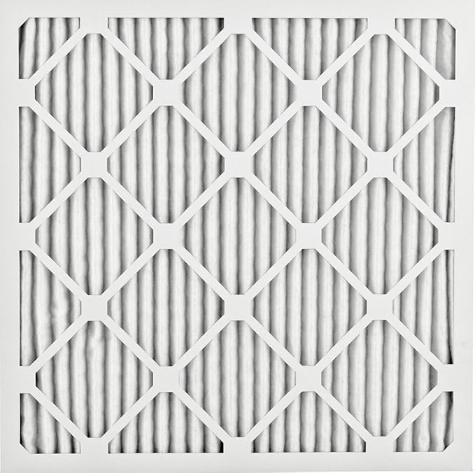 Nordic Pure 20x20x1 (Actual Size: 19 1/2 x 19 1/2 x 3/4) Pleated MERV 13 Air Filters 24 Pack