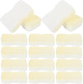 Ciieeo 15pcs Lampshade Cleaner Sponges Dry Cleaning Fabric Cleaning Sponge Set for Dust Soot and Pet Hair Removal Reusable Household Tool for Lamp Shades and Curtains