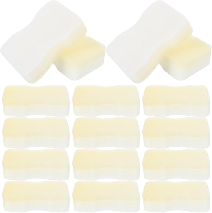 15Pcs Lampshade Cleaner Sponges Set, Dry Fabric Cleaning Soot Remover for Lampshades, Reusable Dust and Pet Hair Removal Tool for Home and Craft Cleaning