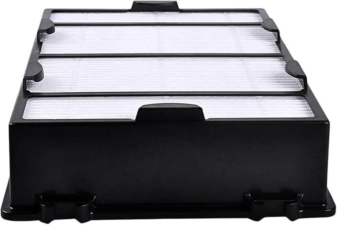 Nispira True HEPA (2) + Carbon Pre Filter Replacement (4) Compatible with Holmes Air Purifier HAPF600 HAPF600D HAPF600D-U2 Filter B