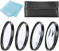 49mm Close-Up Filters (+1, +2, +4 and +10 Diopters) for Canon EOS R10, EOS R50, EOS R100 with 18-45mm, EOS M6, EOS M6 II, EOS M50, EOS M50 Mark II, EOS M100, EOS M200 Cameras with 15-45mm Lens