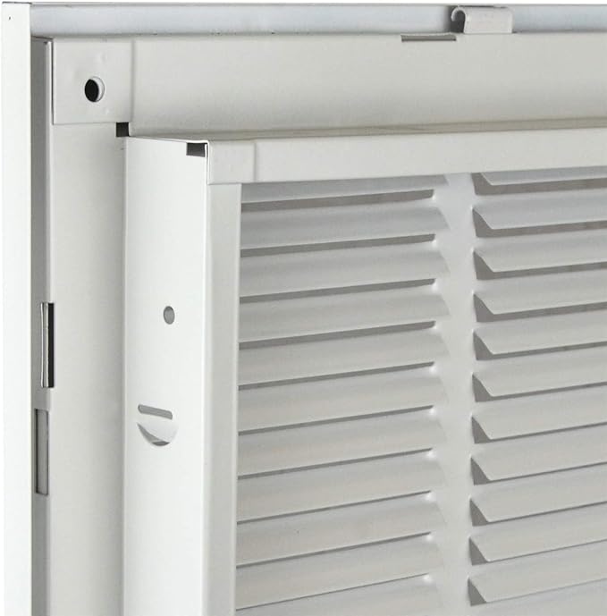 Venti Air 20" X 30" Steel Return Air Filter Grille - Removable Face/Door for 1 inch Filters - HVAC Duct Cover Grill (2-3 Business Day Delivery) [Outer Dimension: 22.5"W X 32.5" H]