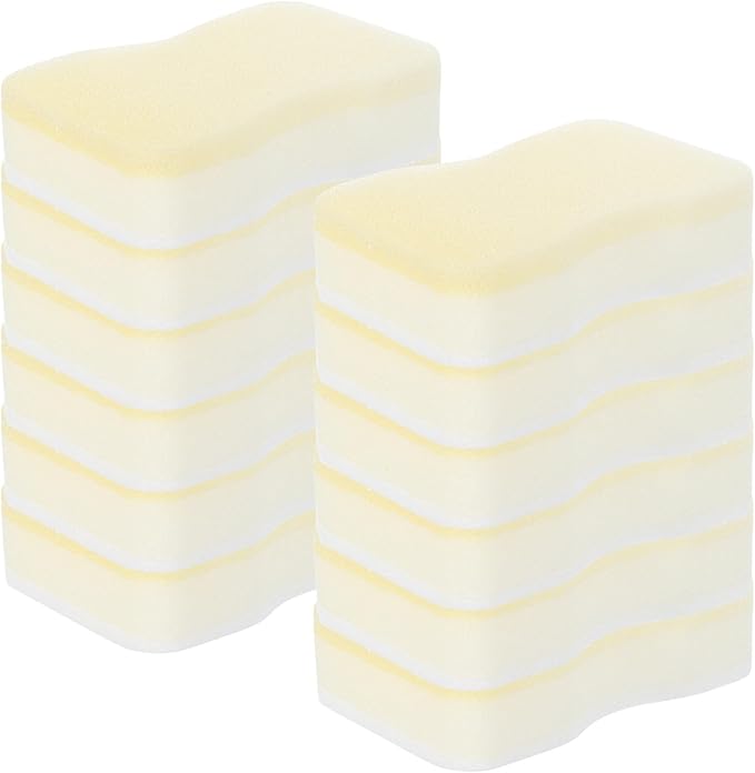 TEHAUX 15pcs Lampshade Cleaning Sponges Set, Dry Dust and Pet Hair Removal Fabric Cleaner, Reusable Lampshade Dust Sponge for Household and Curtain Care