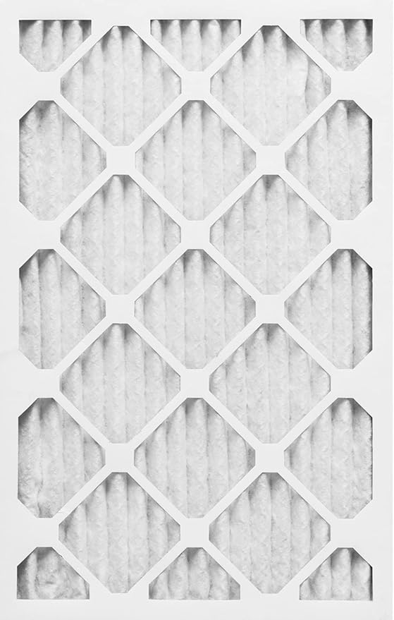 Nordic Pure 16x24x1 (Actual Size: 15 1/2 x 23 1/2 x 3/4) Pleated Air Filters MERV 13 Plus Carbon 2 Pack
