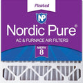 Nordic Pure 20x20x5 (Actual Size: 19 5/8 x 19 7/8 x 4 3/8) Honeywell/Lennox Replacement MERV 8 Air Filter 1 Pack