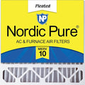 Nordic Pure 20x20x5 (Actual Size: 19 5/8 x 19 7/8 x 4 3/8) Honeywell/Lennox Replacement MERV 10 Air Filter 1 Pack