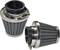 Baitaihem Pack of 2 Motorcycle POD Air Filter Dirt Pocket Bike ATV Pit Bike 35 38 39 40 42 46 48 50 52 54mm (42mm)
