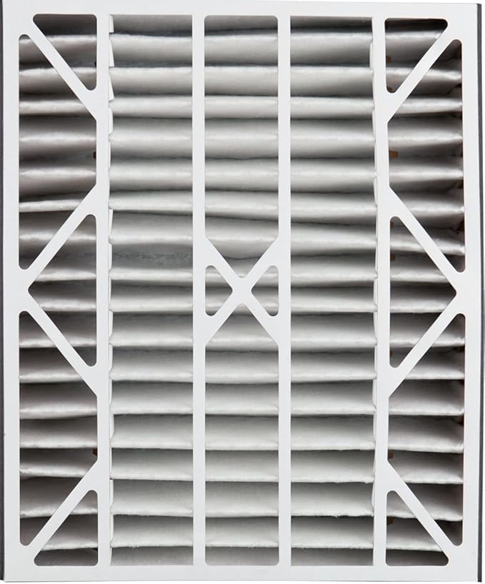 Nordic Pure 20x25x5 (Actual Size: 19 3/4 x 24 1/4 x 4 7/8) Air Bear Air Filter Replacement MERV 15 Plus Carbon 1 Pack